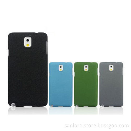 Sand Rubberized PC Case for Galaxy Note 3, Various Colors are Available